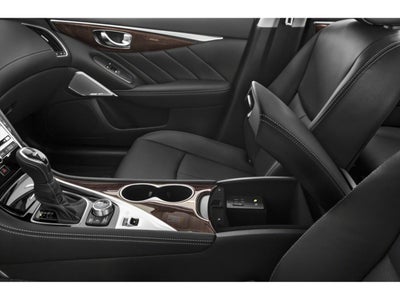 2019 INFINITI Q50 3.0t LUXE RWD