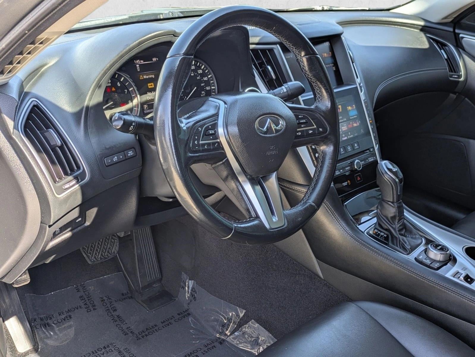 2020 INFINITI Q50 3.0t LUXE RWD