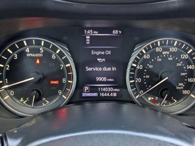 2020 INFINITI Q50 3.0t LUXE RWD