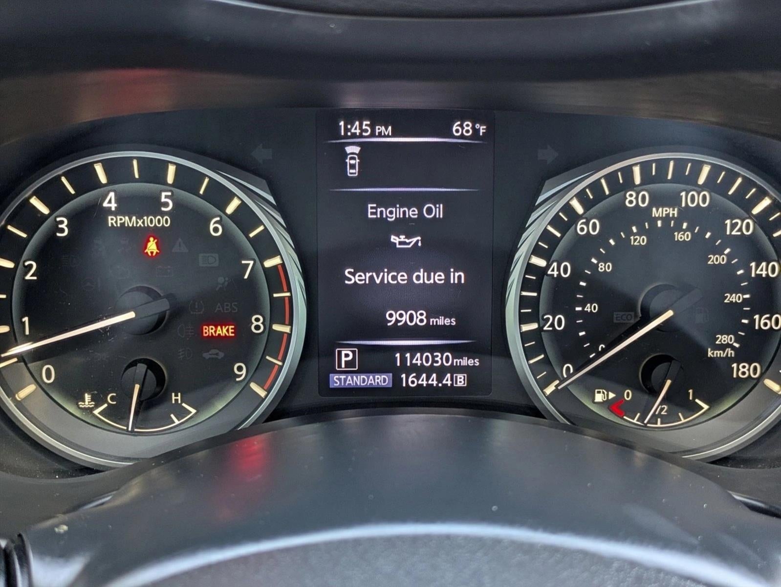 2020 INFINITI Q50 3.0t LUXE RWD