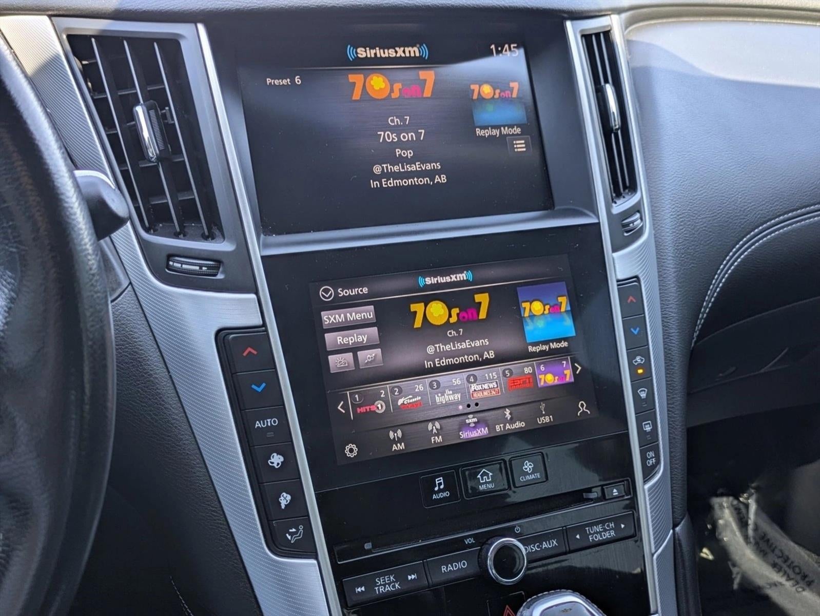 2020 INFINITI Q50 3.0t LUXE RWD