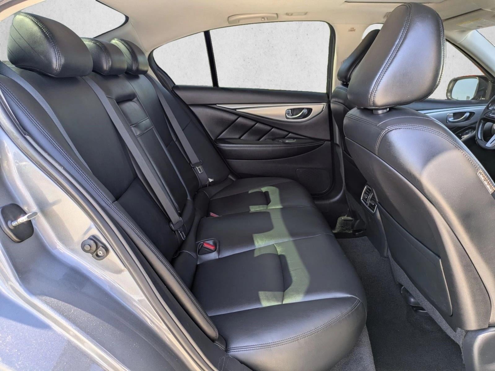 2020 INFINITI Q50 3.0t LUXE RWD