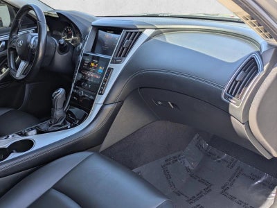 2020 INFINITI Q50 3.0t LUXE RWD