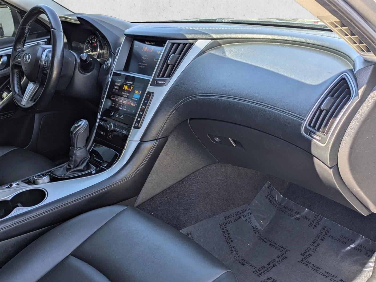 2020 INFINITI Q50 3.0t LUXE RWD