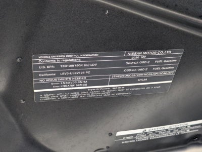 2020 INFINITI Q50 3.0t LUXE RWD