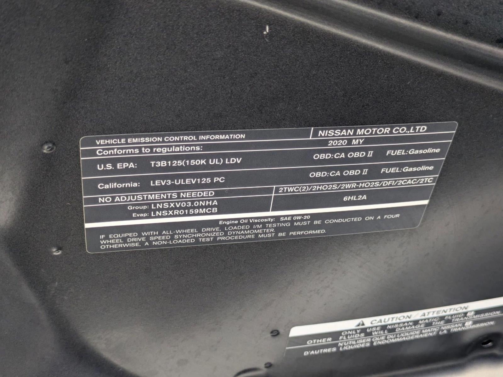 2020 INFINITI Q50 3.0t LUXE RWD