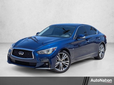 2020 INFINITI Q50 3.0t SPORT AWD