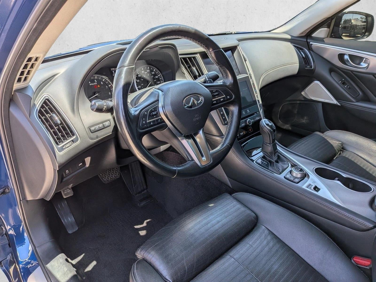 2020 INFINITI Q50 3.0t SPORT AWD