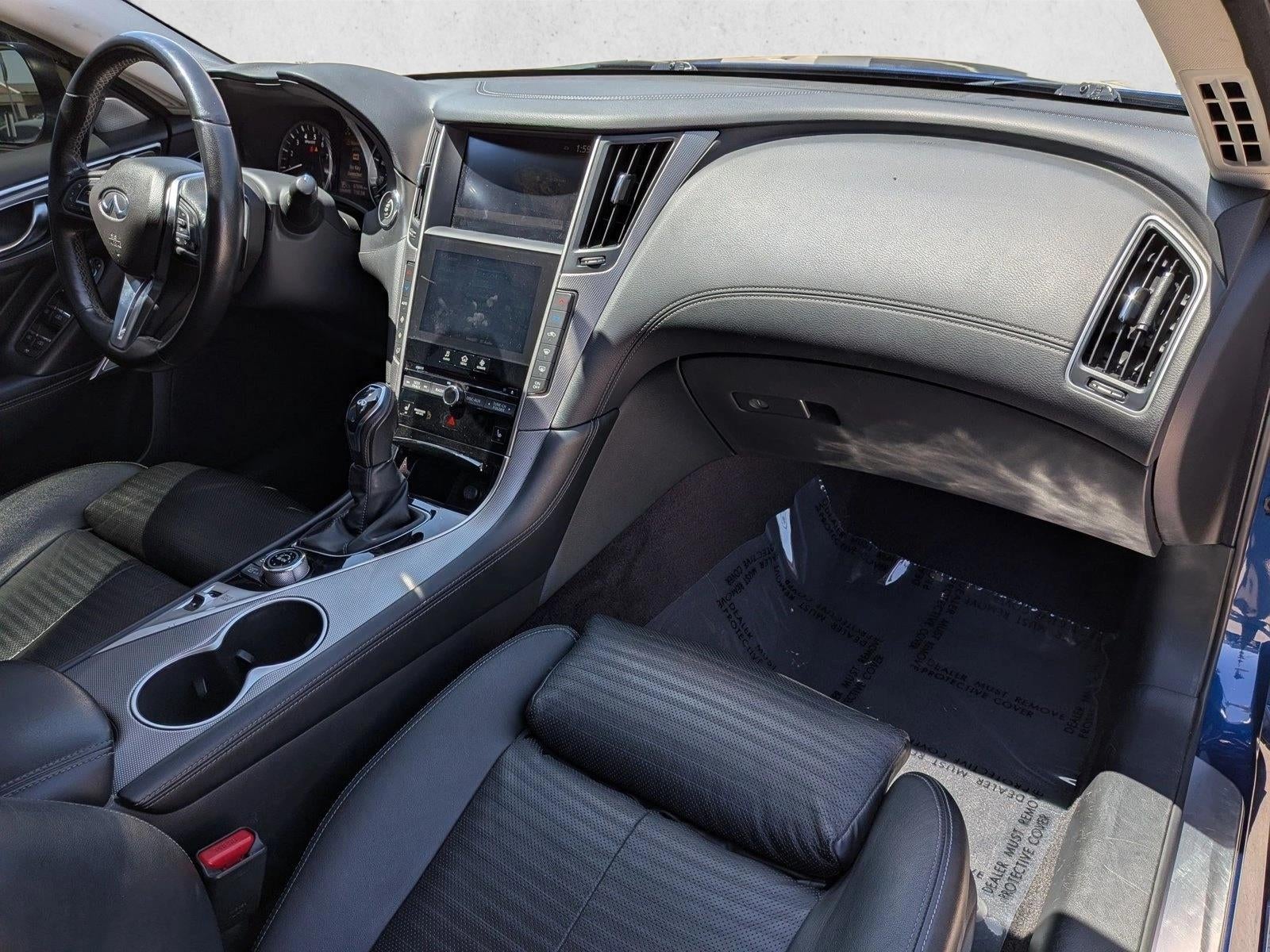 2020 INFINITI Q50 3.0t SPORT AWD