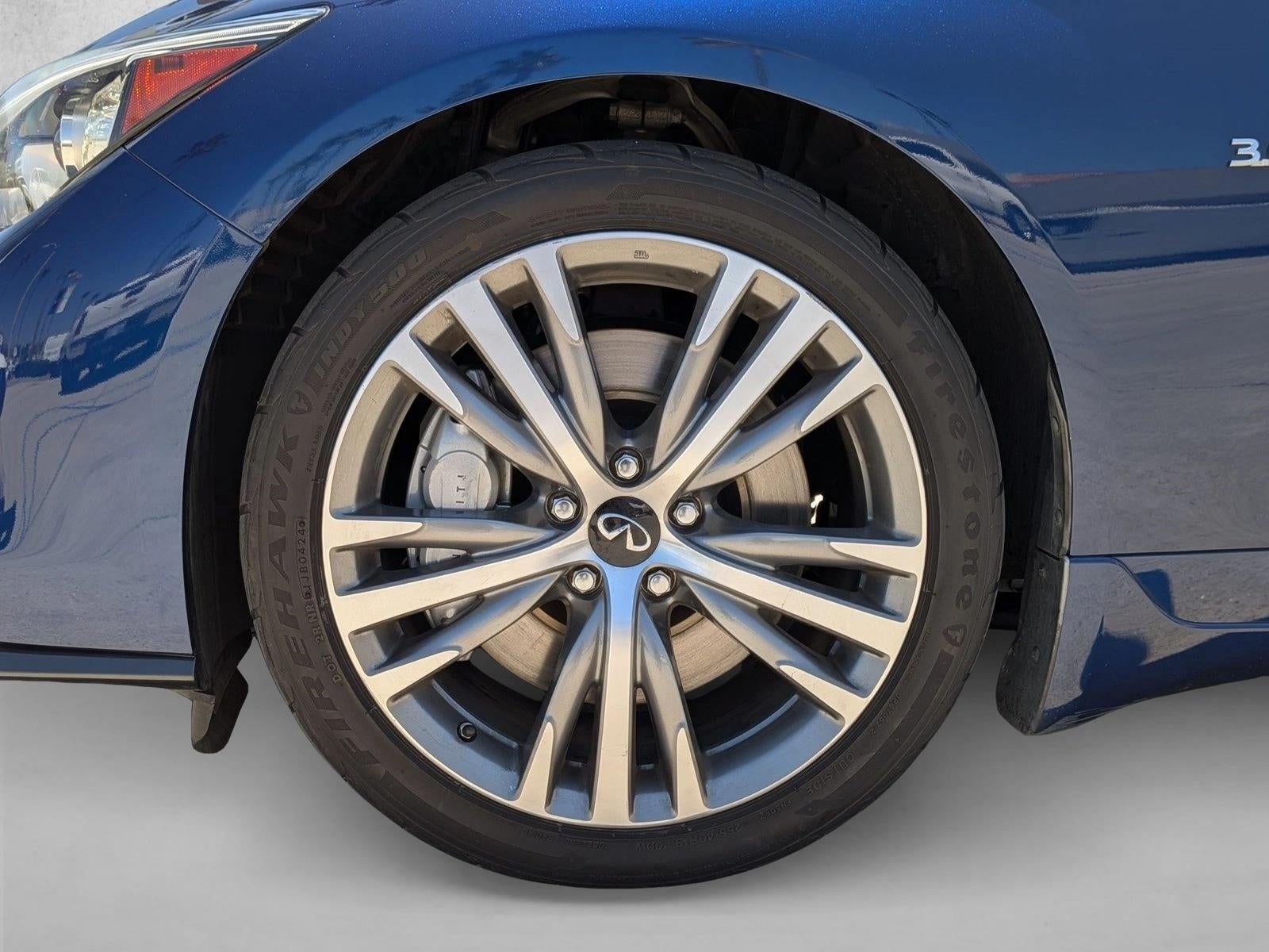 2020 INFINITI Q50 3.0t SPORT AWD