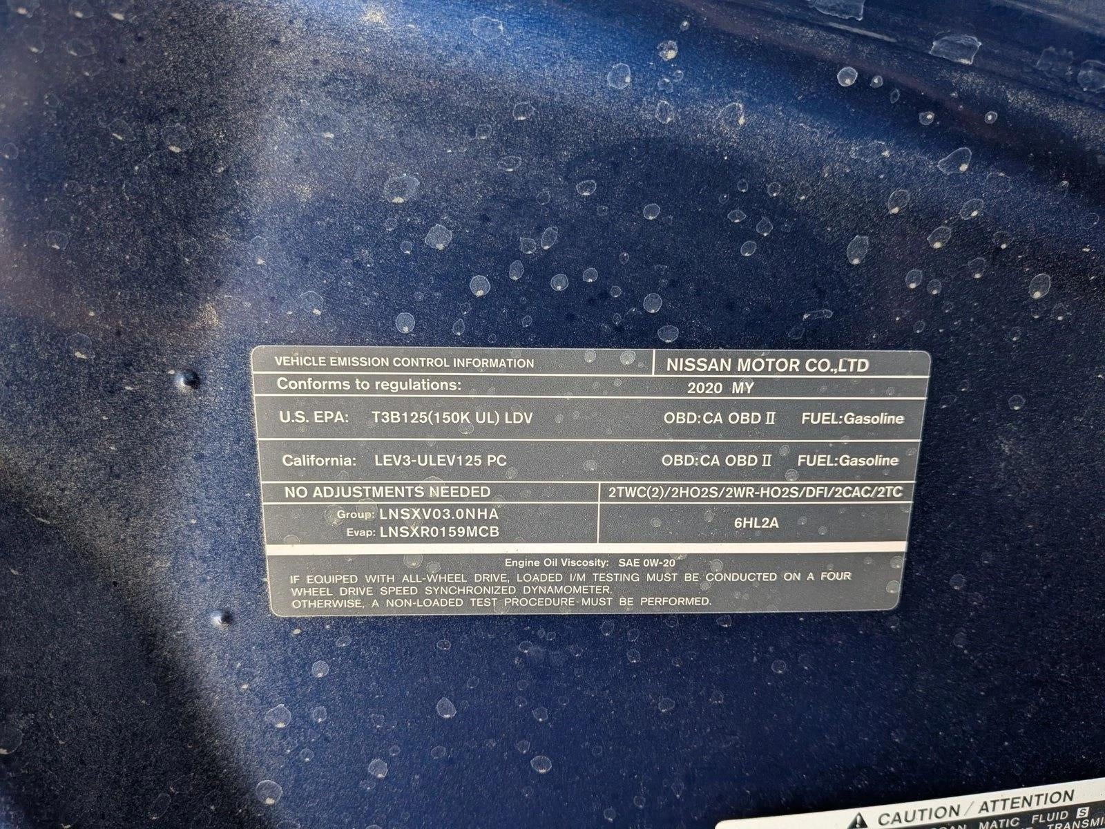 2020 INFINITI Q50 3.0t SPORT AWD