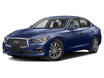 2023 INFINITI Q50 LUXE RWD