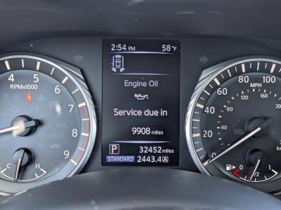 2023 INFINITI Q50 LUXE RWD