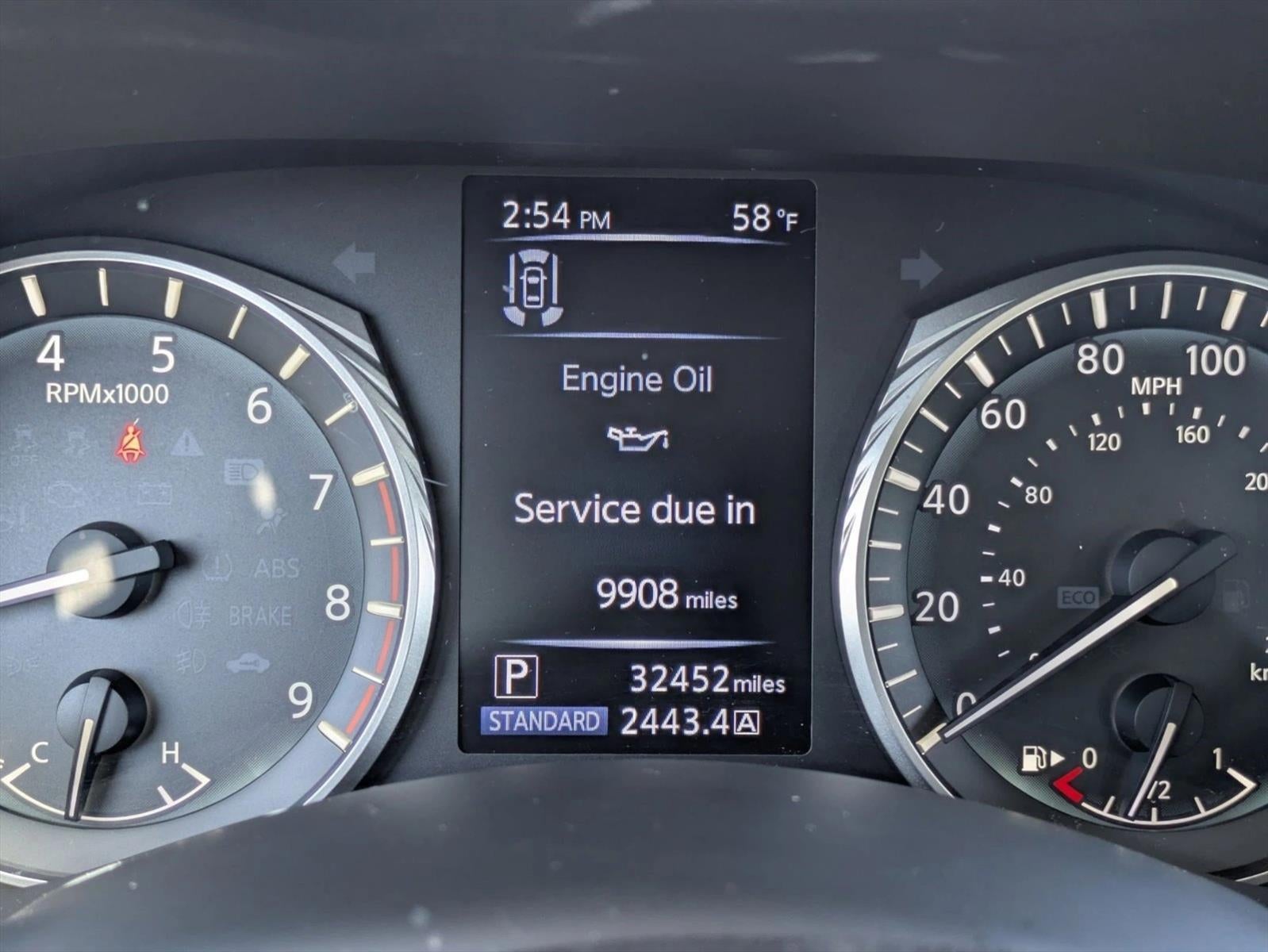 2023 INFINITI Q50 LUXE RWD