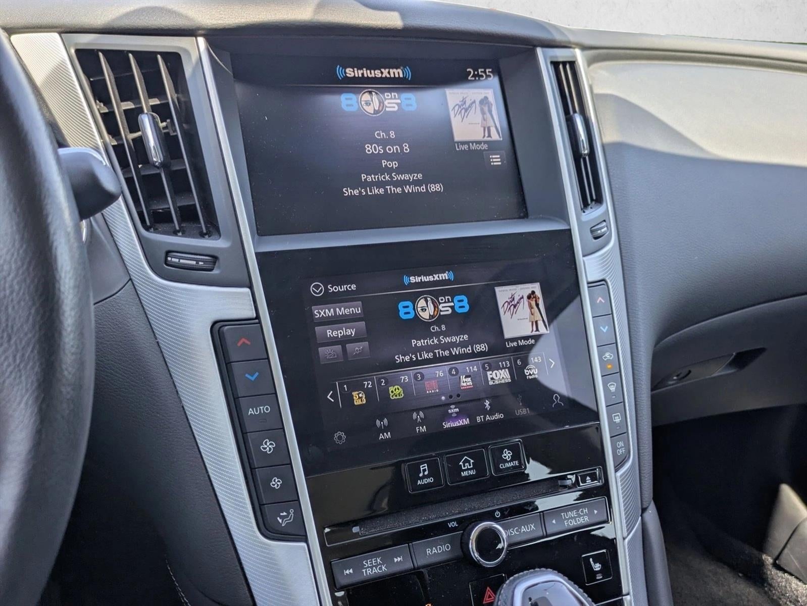 2023 INFINITI Q50 LUXE RWD
