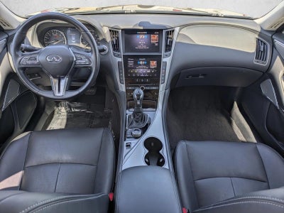 2023 INFINITI Q50 LUXE RWD