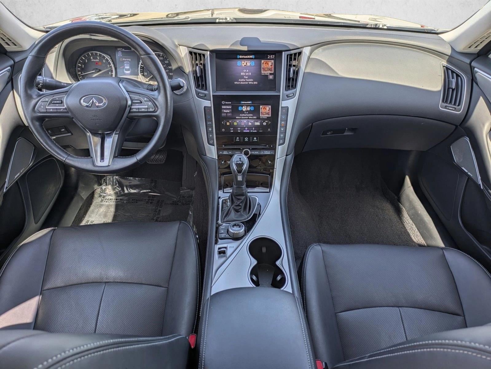 2023 INFINITI Q50 LUXE RWD