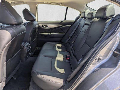 2023 INFINITI Q50 LUXE RWD