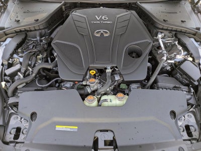 2023 INFINITI Q50 LUXE RWD