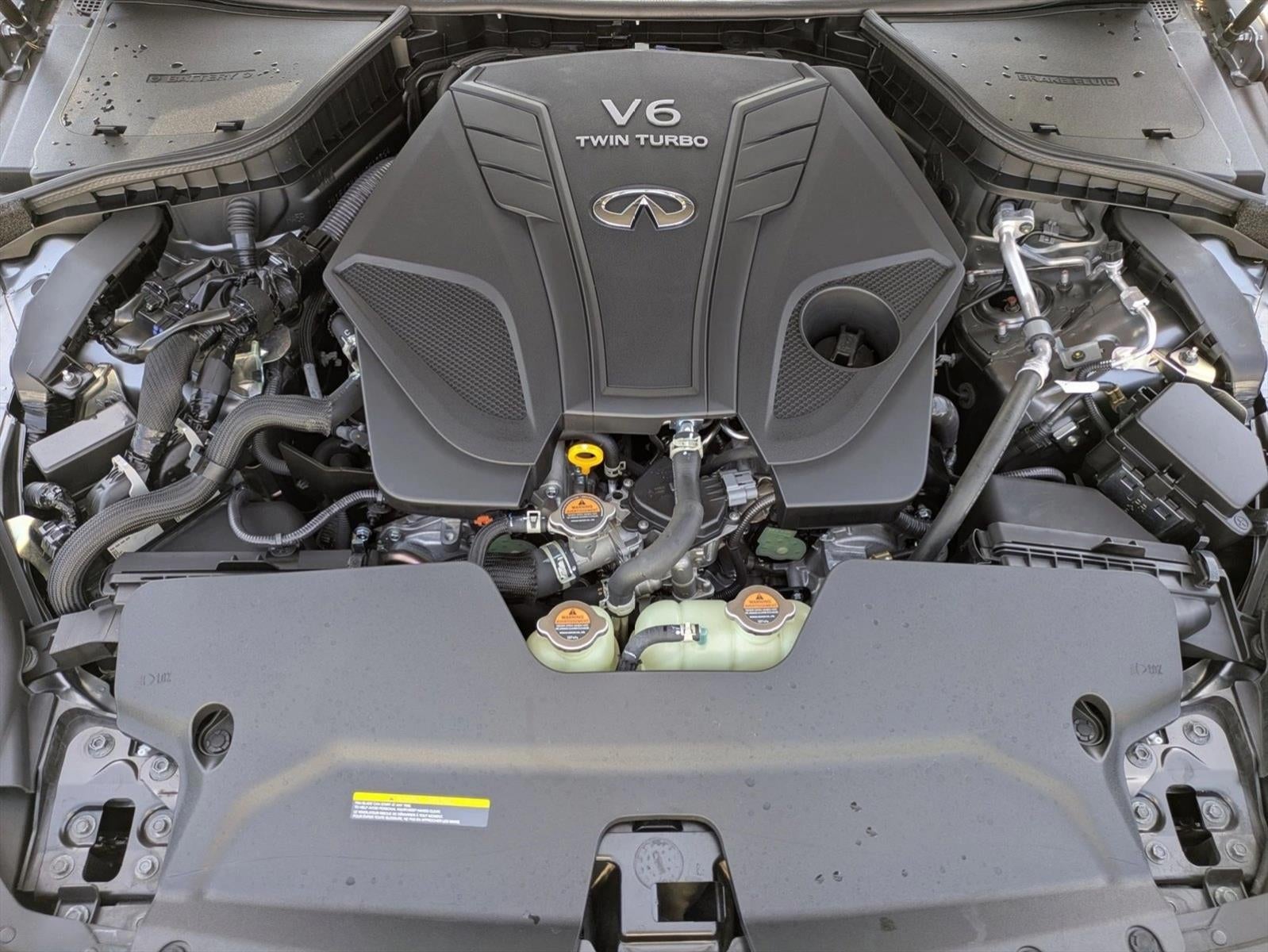 2023 INFINITI Q50 LUXE RWD