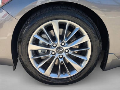 2023 INFINITI Q50 LUXE RWD
