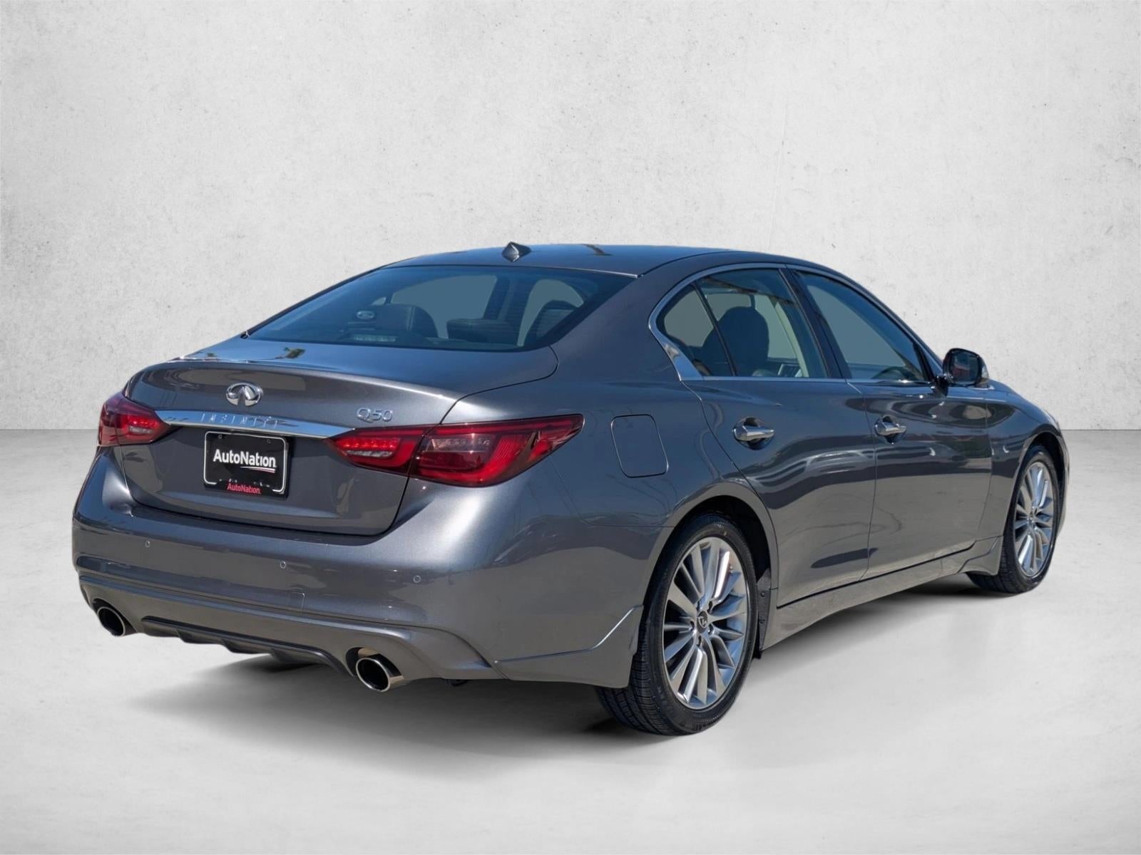 2023 INFINITI Q50 LUXE RWD