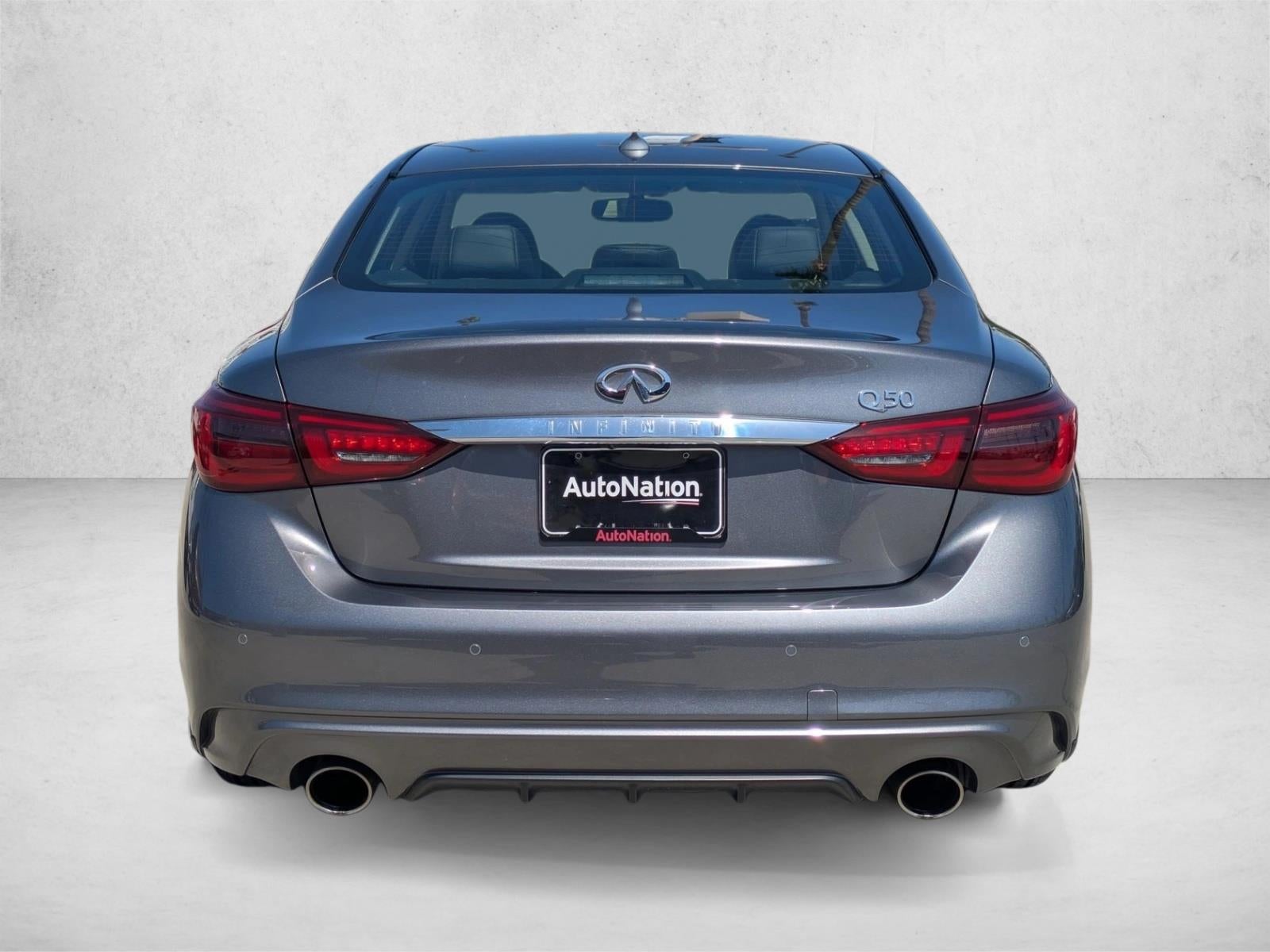 2023 INFINITI Q50 LUXE RWD