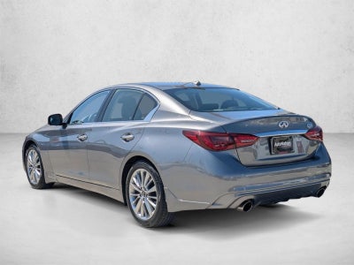 2023 INFINITI Q50 LUXE RWD