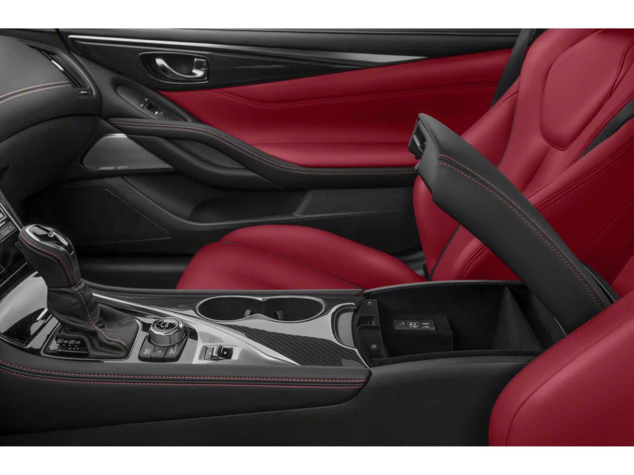 2022 INFINITI Q60 RED SPORT 400 AWD