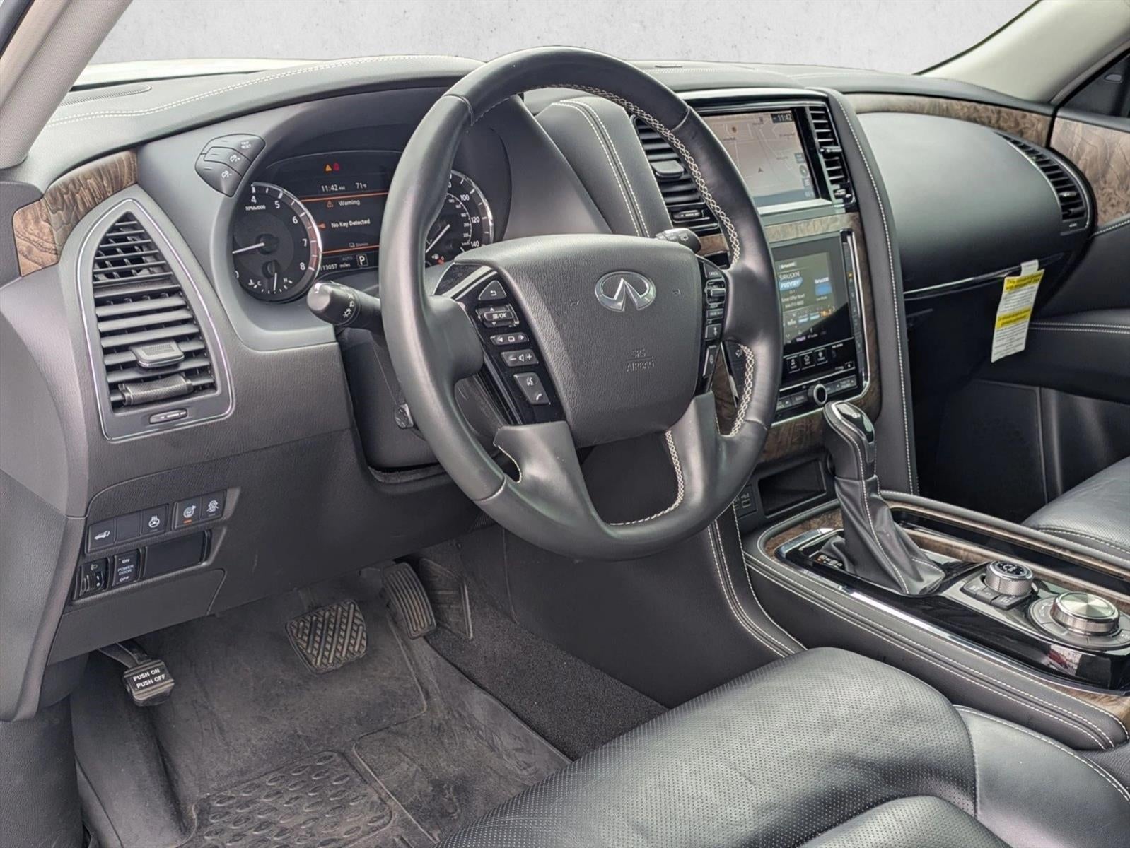 2021 INFINITI QX80 PREMIUM SELECT 4WD