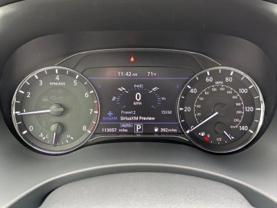 2021 INFINITI QX80 PREMIUM SELECT 4WD