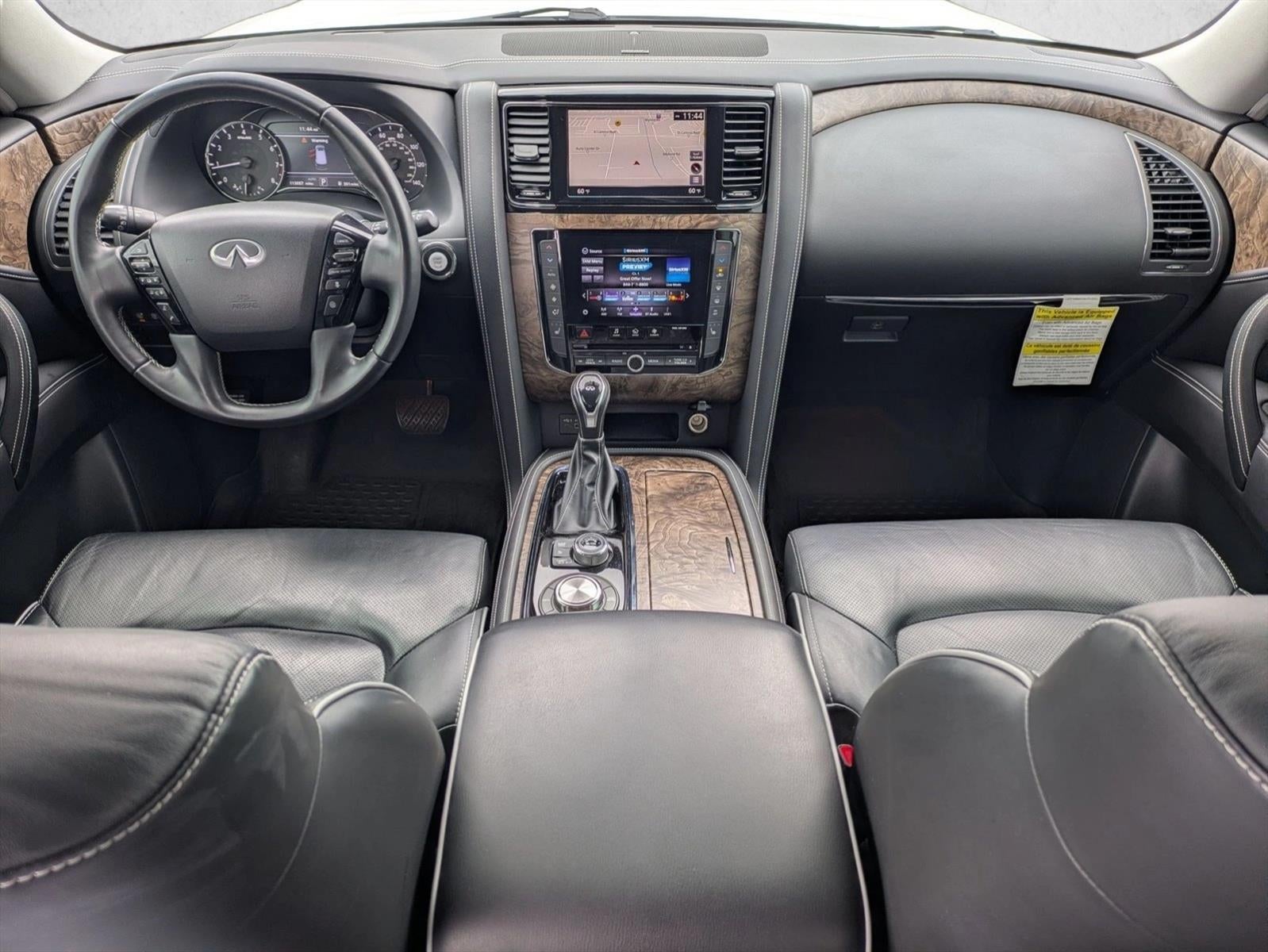 2021 INFINITI QX80 PREMIUM SELECT 4WD