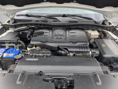 2021 INFINITI QX80 PREMIUM SELECT 4WD