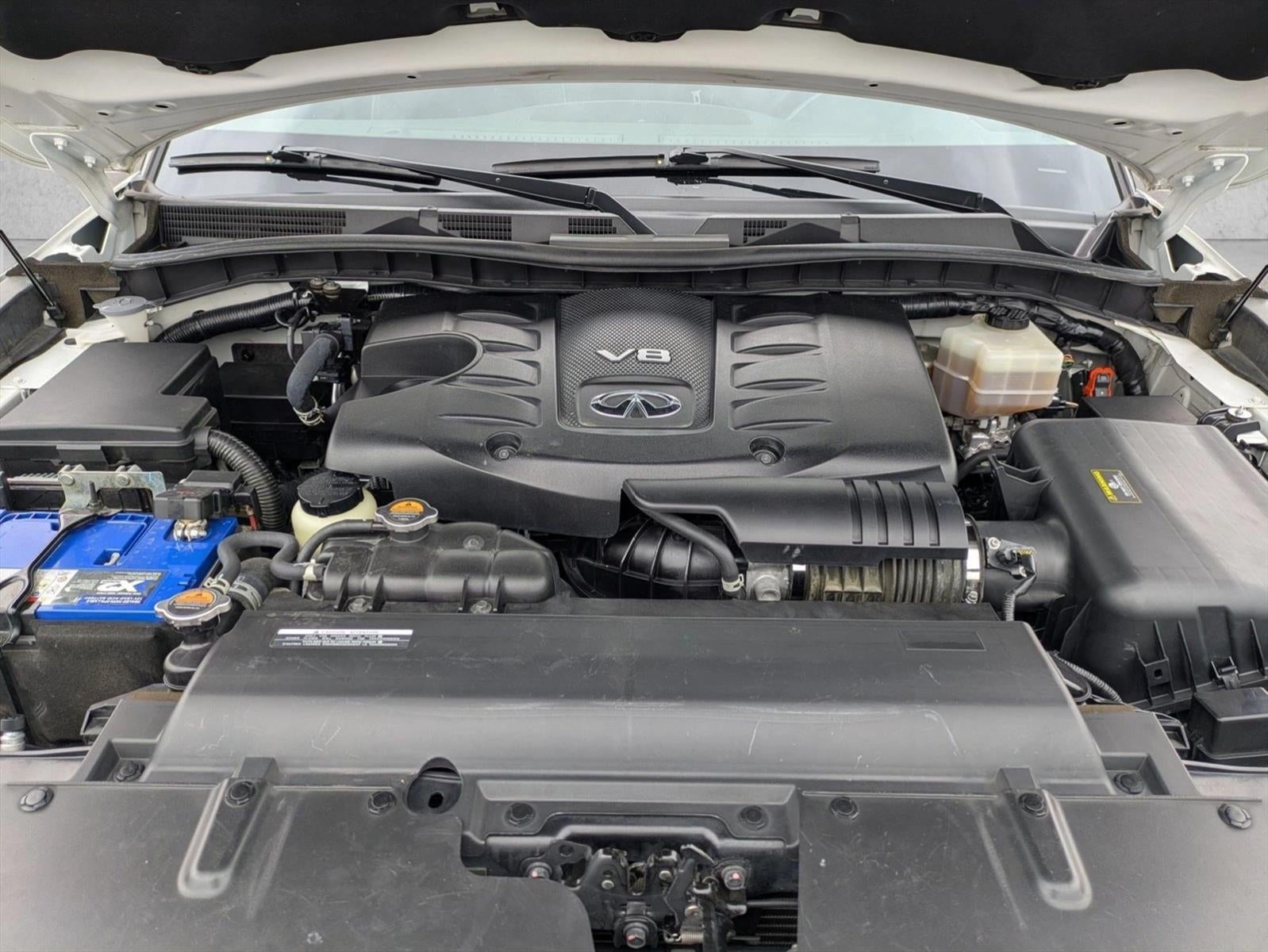 2021 INFINITI QX80 PREMIUM SELECT 4WD