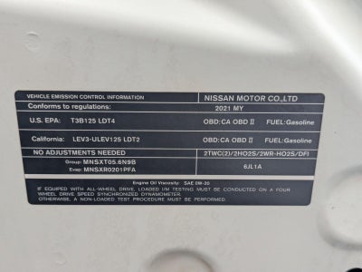 2021 INFINITI QX80 PREMIUM SELECT 4WD