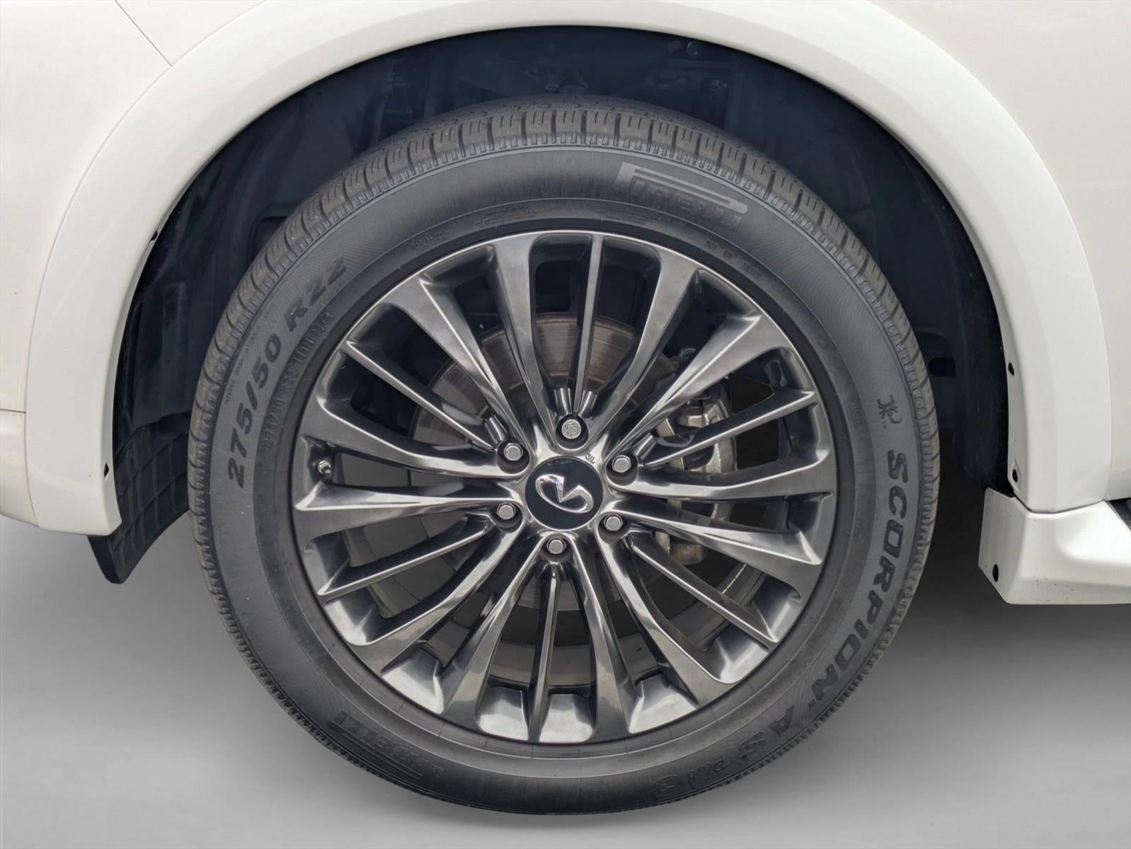 2021 INFINITI QX80 PREMIUM SELECT 4WD