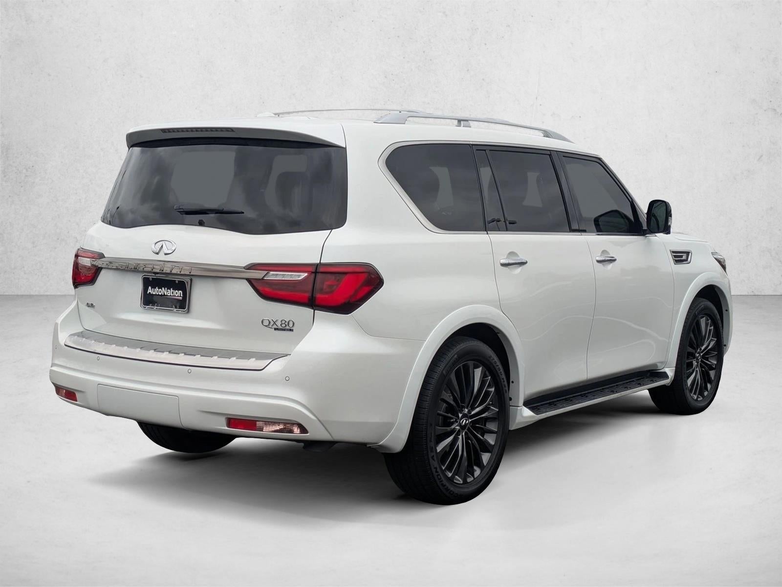2021 INFINITI QX80 PREMIUM SELECT 4WD