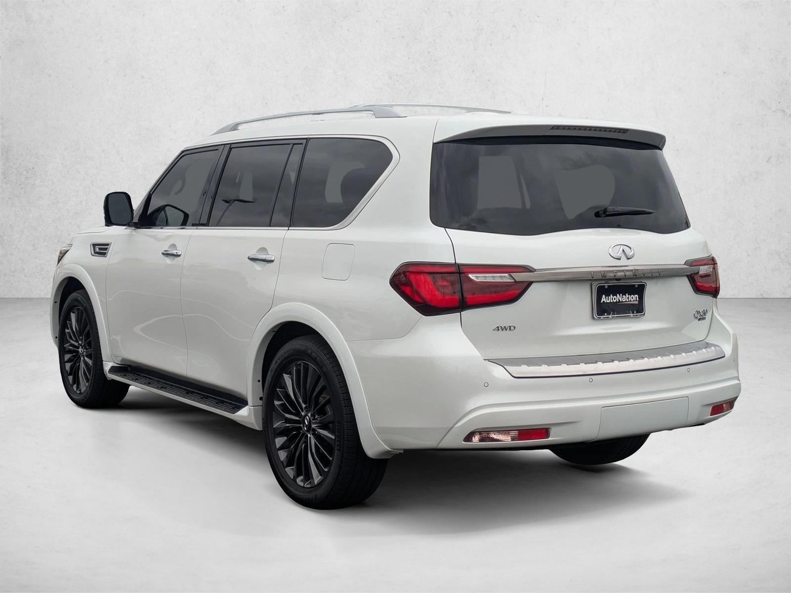 2021 INFINITI QX80 PREMIUM SELECT 4WD