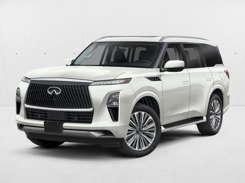 2026 INFINITI QX80 PURE RWD