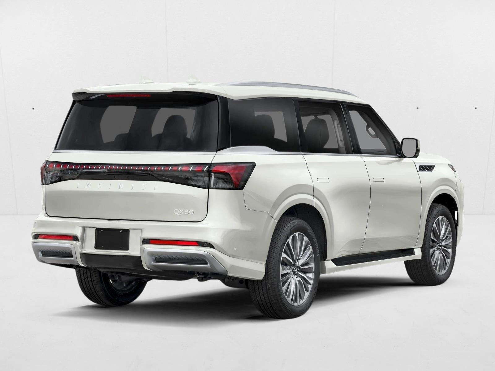 2026 INFINITI QX80 PURE RWD