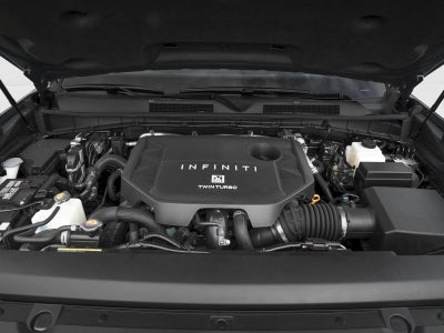 2026 INFINITI QX80 PURE RWD