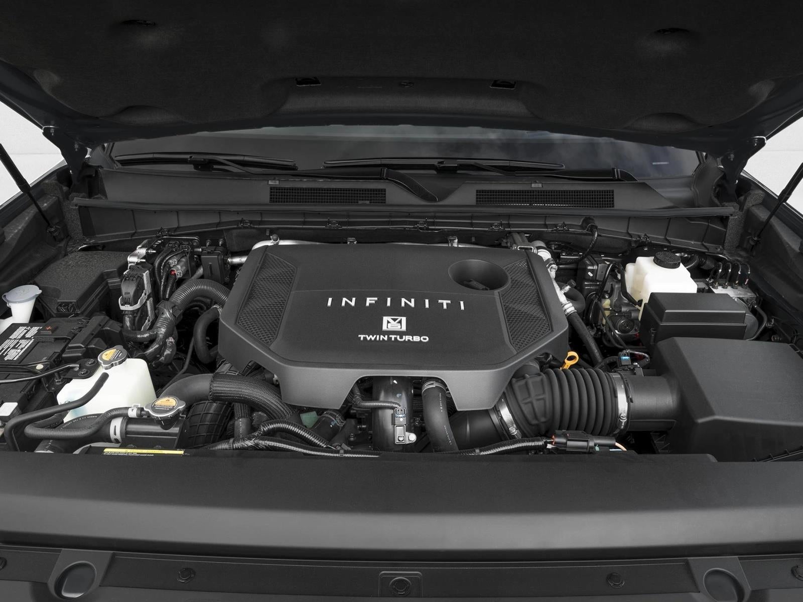 2026 INFINITI QX80 PURE RWD