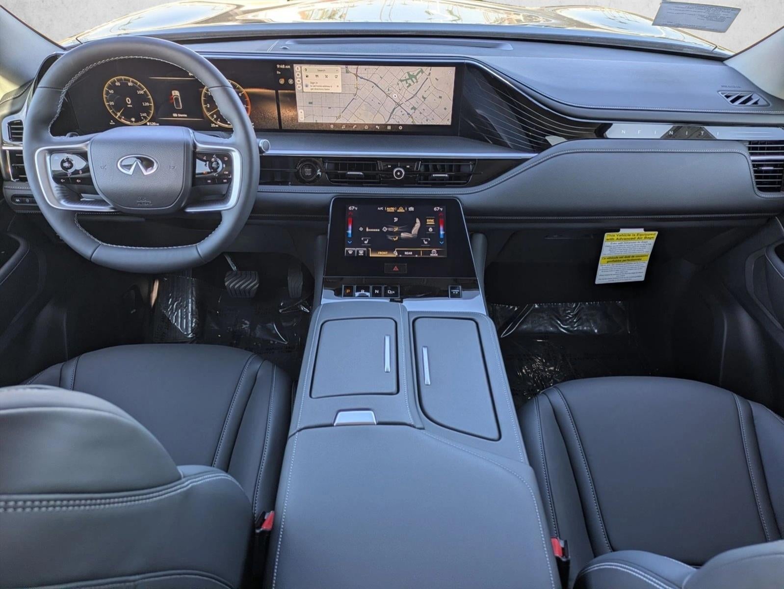 2026 INFINITI QX80 PURE AWD