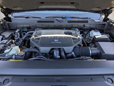 2026 INFINITI QX80 PURE AWD