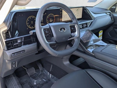 2026 INFINITI QX80 PURE AWD