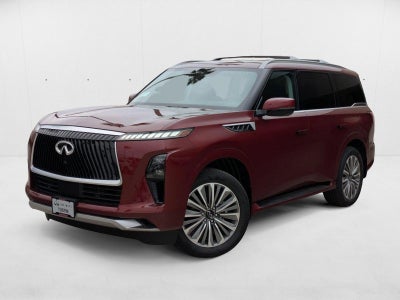 2025 INFINITI QX80 LUXE RWD