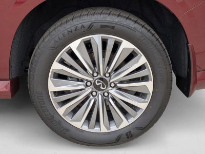 2025 INFINITI QX80 LUXE RWD