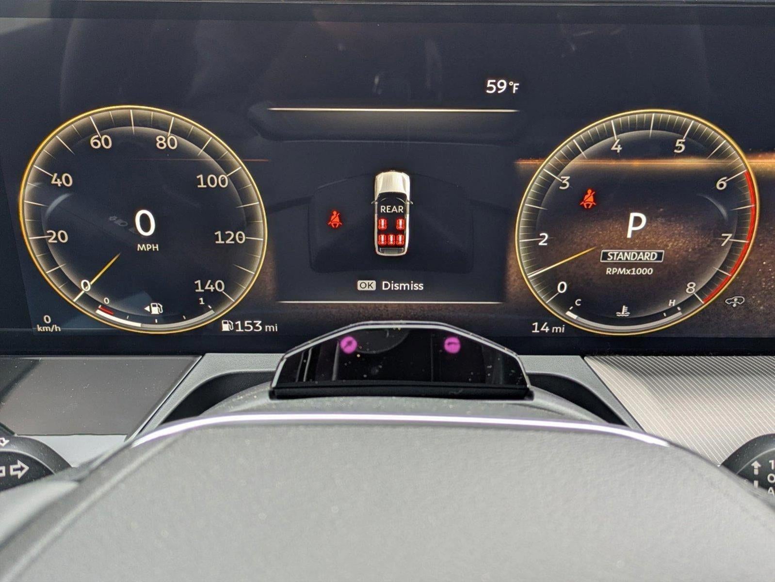 2025 INFINITI QX80 LUXE RWD