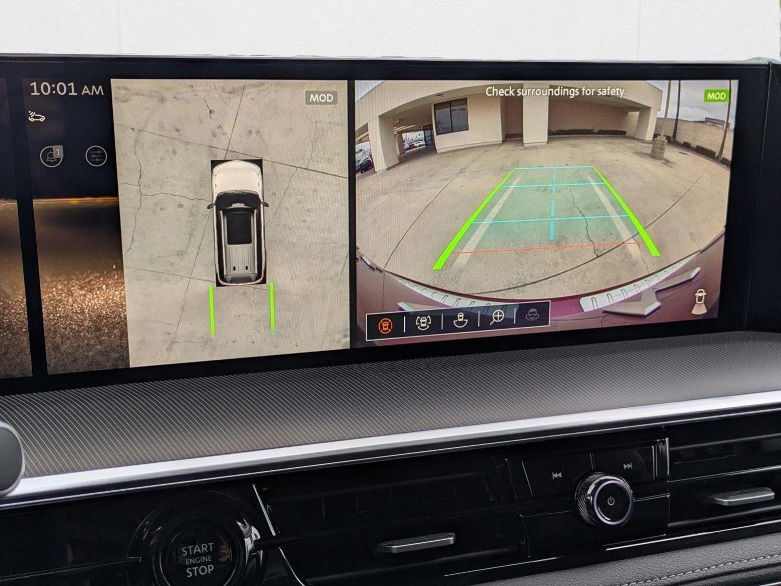 2025 INFINITI QX80 LUXE RWD