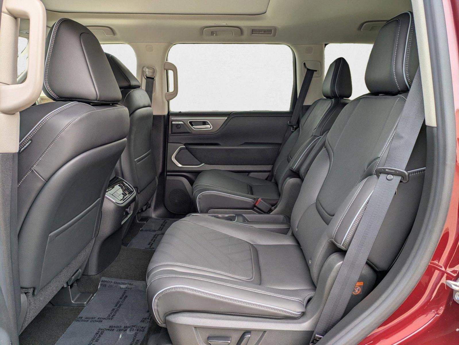 2025 INFINITI QX80 LUXE RWD